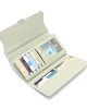 Lianbu new leather goods wallet, long, PU, printed, tri-fold, multi-card slot, multi-functional, large-capacity clutch. Lianbu new leather goods wallet, long, PU, printed, tri-fold, multi-card slot, multi-functional, large-capacity clutch.