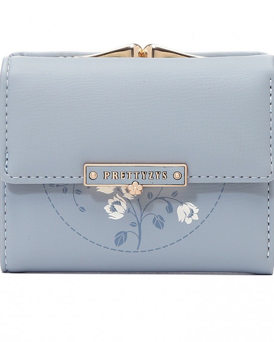 Hot Selling 2024 New Japanese and Korean Style Short Wallet, Small Fresh Tri-Folding Clip Bag for Women, Foldable Student Coin Purse Hot Selling 2024 New Japanese and Korean Style Short Wallet, Small Fresh Tri-Folding Clip Bag for Women, Foldable Student Coin Purse