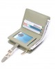 New Cross-Border Short Wallet, Simple and Contrast-Color Women's Fashionable Closure Folding Multifunctional Coin Purse New Cross-Border Short Wallet, Simple and Contrast-Color Women's Fashionable Closure Folding Multifunctional Coin Purse