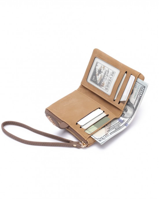 Pretty Women's Short Wallet, Korean-Style PU Printed Zippered Simple Zippered Coin Purse, In Stock Wholesale Pretty Women's Short Wallet, Korean-Style PU Printed Zippered Simple Zippered Coin Purse, In Stock Wholesale