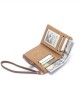 Pretty Women's Short Wallet, Korean-Style PU Printed Zippered Simple Zippered Coin Purse, In Stock Wholesale Pretty Women's Short Wallet, Korean-Style PU Printed Zippered Simple Zippered Coin Purse, In Stock Wholesale