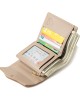 Lianbu 2023 New Women's Short Wallet, Cross-Border Japanese and Korean Fresh Flower Buckle, Simple Tri-Fold Bag, Wholesale