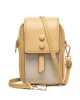 Pretty/Prettyzys new vertical phone bag, zipper closure, large-capacity mini PU bag Pretty/Prettyzys new vertical phone bag, zipper closure, large-capacity mini PU bag