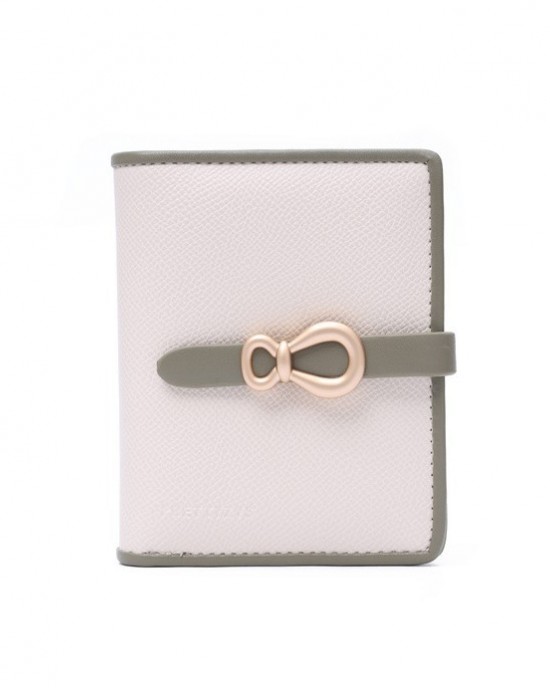 New Cross-Border Short Wallet, Simple and Contrast-Color Women's Fashionable Closure Folding Multifunctional Coin Purse New Cross-Border Short Wallet, Simple and Contrast-Color Women's Fashionable Closure Folding Multifunctional Coin Purse