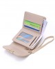 Cross-border hot-selling new women's short foldable wrist-style multifunctional wallet, student coin purse in stock Cross-border hot-selling new women's short foldable wrist-style multifunctional wallet, student coin purse in stock