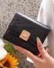 New cross-border women's wallet, short foldable, multifunctional, fashionable storage bag, card holder, mini student coin purse New cross-border women's wallet, short foldable, multifunctional, fashionable storage bag, card holder, mini student coin purse
