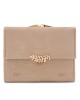New Short Wallet, Women's Refreshing Japanese and Korean-style leaf-printed hardware buckle multifunctional card and coin purse New Short Wallet, Women's Refreshing Japanese and Korean-style leaf-printed hardware buckle multifunctional card and coin purse