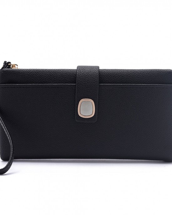 New Long Wallet for Women, Large Capacity Multifunctional Wallet with Full PU Leather Wrist Strap, Luxury Clutch Wholesale New Long Wallet for Women, Large Capacity Multifunctional Wallet with Full PU Leather Wrist Strap, Luxury Clutch Wholesale