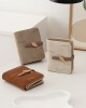 Lianbu 2025 new short wallet, stylish, simple zippered printed multifunctional coin purse Lianbu 2025 new short wallet, stylish, simple zippered printed multifunctional coin purse