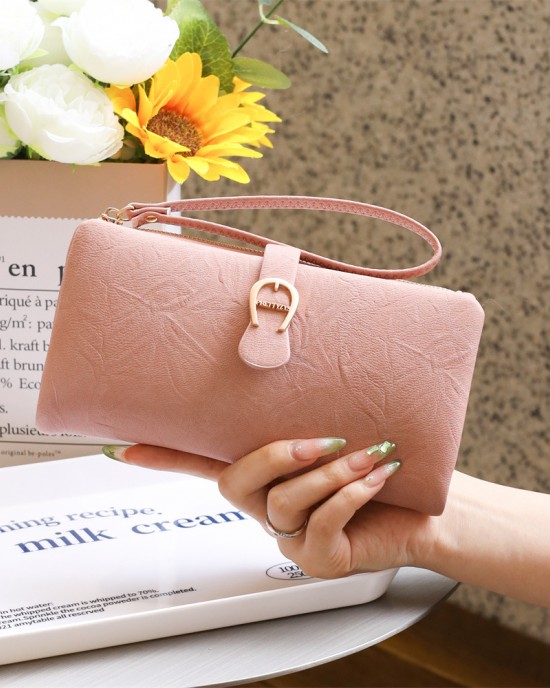 Lianbu new women's wallet, Korean-style, fashionable, versatile, European and American style, soft PU zippered multifunctional large-capacity wallet Lianbu new women's wallet, Korean-style, fashionable, versatile, European and American style, soft PU zippered multifunctional large-capacity wallet