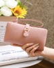Lianbu new women's wallet, Korean-style, fashionable, versatile, European and American style, soft PU zippered multifunctional large-capacity wallet Lianbu new women's wallet, Korean-style, fashionable, versatile, European and American style, soft PU zippered multifunctional large-capacity wallet