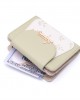 Cross-border foreign trade new short Korean-style PU leather small wallet, printed buckle foldable coin coin wallet. Zippered Student Coin and Card Holder Cross-border foreign trade new short Korean-style PU leather small wallet, printed buckle foldable coin coin wallet. Zippered Student Coin and Card Holder
