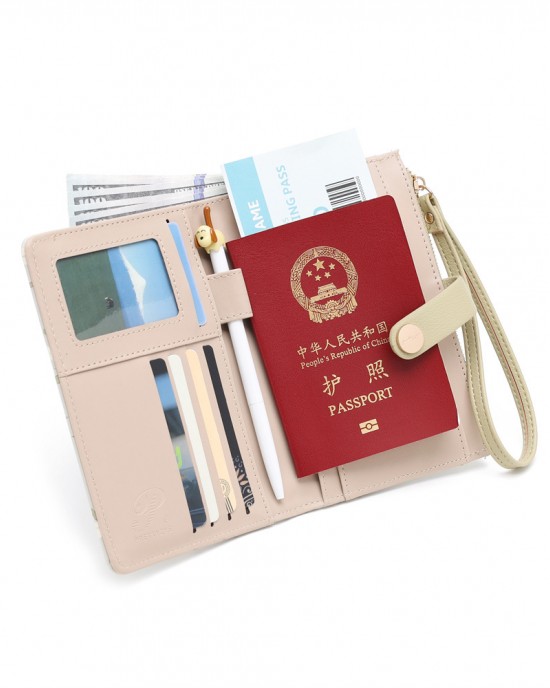 PRETTYZYS anti-theft multi-functional printed card holder, ID and passport bag, travel passport wallet. PRETTYZYS anti-theft multi-functional printed card holder, ID and passport bag, travel passport wallet.