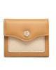 Lianbu 2023 New Women's Short Wallet, Cross-Border Japanese and Korean Fresh Flower Buckle, Simple Tri-Fold Bag, Wholesale