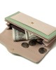 Factory wholesale women's long wallet, 2022 new Japanese and Korean soft PU leather, stylish, simple, buckle, clutch, tri-fold bag Factory wholesale women's long wallet, 2022 new Japanese and Korean soft PU leather, stylish, simple, buckle, clutch, tri-fold bag