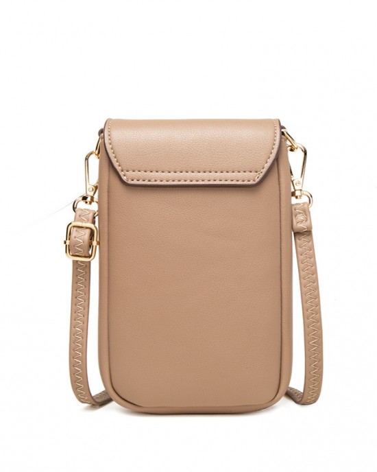 Guangzhou Bag 2024 hot-selling women's phone bag, fashionable crossbody shoulder bag, diamond-patterned embroidered women's double-layer PU wallet Guangzhou Bag 2024 hot-selling women's phone bag, fashionable crossbody shoulder bag, diamond-patterned embroidered women's double-layer PU wallet