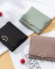 Factory Wholesale Short Wallet for Women, Korean Style, Fashionable and Simple, Small Fresh Tri-Fold Zippered Buckle Wallet and Coin Purse Factory Wholesale Short Wallet for Women, Korean Style, Fashionable and Simple, Small Fresh Tri-Fold Zippered Buckle Wallet and Coin Purse