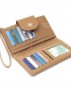 Lianbu women's long wallet, Japanese and Korean style, new, stylish and simple. Multifunctional Large-Capacity Clutch Handbag Lianbu women's long wallet, Japanese and Korean style, new, stylish and simple. Multifunctional Large-Capacity Clutch Handbag