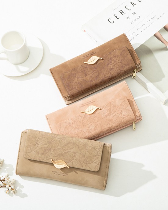 2023 Popular Women's Long Wallet, Korean-Style Zipper Clasp, Large-Capacity Printed Wallet 2023 Popular Women's Long Wallet, Korean-Style Zipper Clasp, Large-Capacity Printed Wallet
