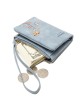 Prettyzys' new women's wallet, a short, frosted, retro, casual, PU, student wallet. Prettyzys' new women's wallet, a short, frosted, retro, casual, PU, student wallet.