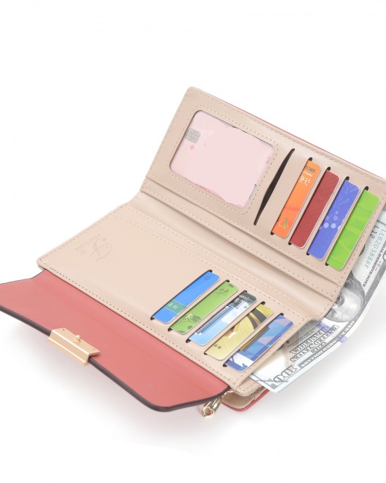 2024 new women's long wallet, multifunctional large capacity clutch, phone bag, card holder, student wallet wholesale 2024 new women's long wallet, multifunctional large capacity clutch, phone bag, card holder, student wallet wholesale
