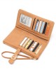 Lianbu new women's wallet, Korean-style, fashionable, versatile, European and American style, soft PU zippered multifunctional large-capacity wallet Lianbu new women's wallet, Korean-style, fashionable, versatile, European and American style, soft PU zippered multifunctional large-capacity wallet