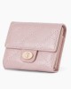 New short women's wallet, multifunctional PU fashionable diamond-patterned folding zipper wallet, wholesale student coin purse New short women's wallet, multifunctional PU fashionable diamond-patterned folding zipper wallet, wholesale student coin purse