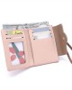 Women's Short Wallet, New Printed Small Fresh Mini Wristlet Multifunctional Card Holder, Student Coin Purse and Coin Purse Wholesale Women's Short Wallet, New Printed Small Fresh Mini Wristlet Multifunctional Card Holder, Student Coin Purse and Coin Purse Wholesale