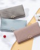 Prettyzys/Pretty's new women's long wallet, a stylish, foldable, PU, small, and fresh clutch. Prettyzys/Pretty's new women's long wallet, a stylish, foldable, PU, small, and fresh clutch.