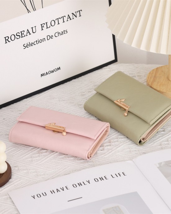 Amazon Cross-Border Wallet, New Japanese and Korean Style, Simple Mid-Long Multifunctional PU Wallet, In Stock Wholesale Amazon Cross-Border Wallet, New Japanese and Korean Style, Simple Mid-Long Multifunctional PU Wallet, In Stock Wholesale
