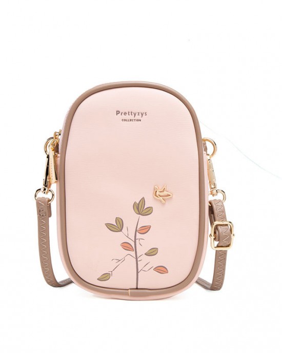 Pretty's new long wallet, 2023 hot-selling, fashionable printed phone bag, Korean-style shoulder and small crossbody bag Pretty's new long wallet, 2023 hot-selling, fashionable printed phone bag, Korean-style shoulder and small crossbody bag