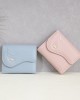 New short women's wallet, embroidered leaf hardware pattern, multifunctional, large capacity coin purse, student wallet New short women's wallet, embroidered leaf hardware pattern, multifunctional, large capacity coin purse, student wallet