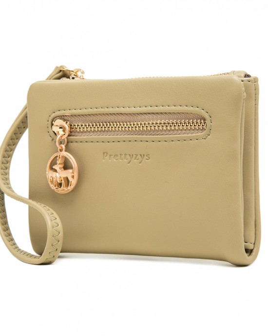 Pretty 2023 New Women's Short Wallet, Zippered Folding Multifunctional Large-Capacity Wallet, Clutch, Wholesale Pretty 2023 New Women's Short Wallet, Zippered Folding Multifunctional Large-Capacity Wallet, Clutch, Wholesale