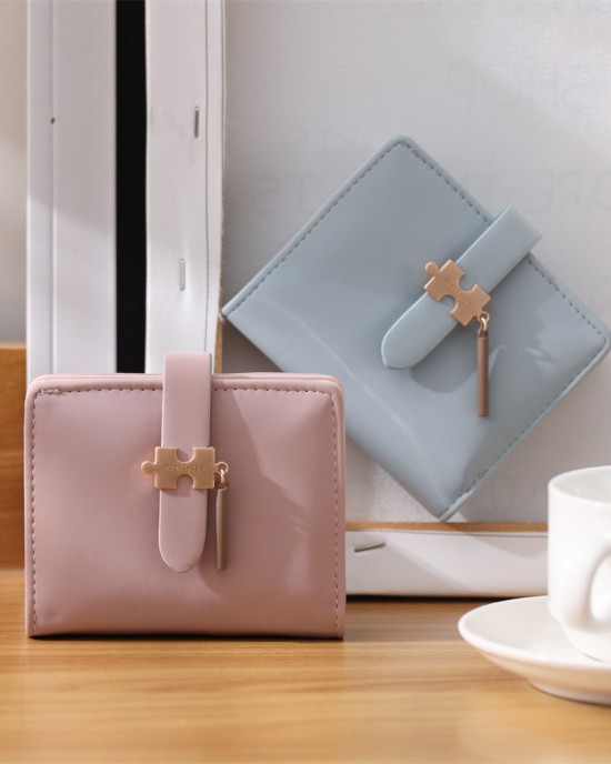 New RFID Card Holder, 2025 Anti-Magnetic and Anti-Theft Bank ID Card Holder, Personalized Hardware Buckle Storage Card Holder, In Stock