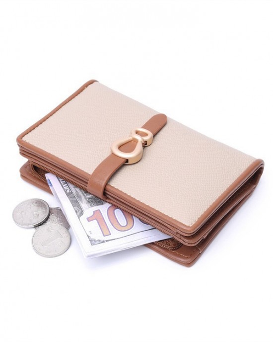 New Mid-Long Women's Wallet, Japanese and Korean Style, Simple and Versatile Folding Women's Clutch, Multifunctional Wallet New Mid-Long Women's Wallet, Japanese and Korean Style, Simple and Versatile Folding Women's Clutch, Multifunctional Wallet