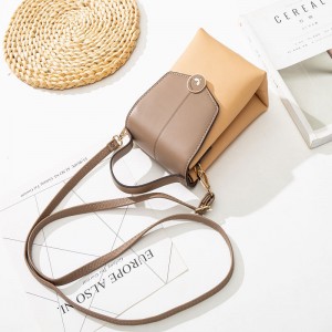 Pureti New Large-Capacity Phone Bag, Handbag, Shoulder Bag, Crossbody Clutch, Women's Vertical Mini Wallet
