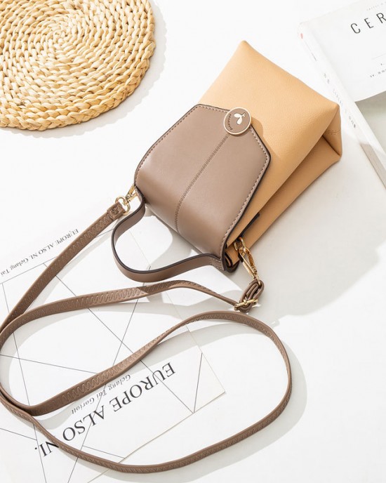 Pureti New Large-Capacity Phone Bag, Handbag, Shoulder Bag, Crossbody Clutch, Women's Vertical Mini Wallet