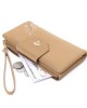 Lianbu women's long wallet, Japanese and Korean style, new, stylish and simple. Multifunctional Large-Capacity Clutch Handbag Lianbu women's long wallet, Japanese and Korean style, new, stylish and simple. Multifunctional Large-Capacity Clutch Handbag