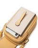Pretty/Prettyzys new vertical phone bag, zipper closure, large-capacity mini PU bag Pretty/Prettyzys new vertical phone bag, zipper closure, large-capacity mini PU bag