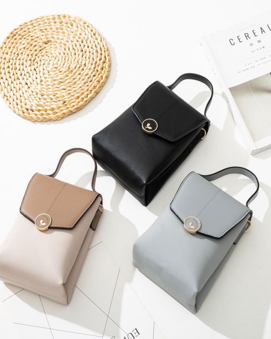 Pureti New Large-Capacity Phone Bag, Handbag, Shoulder Bag, Crossbody Clutch, Women's Vertical Mini Wallet